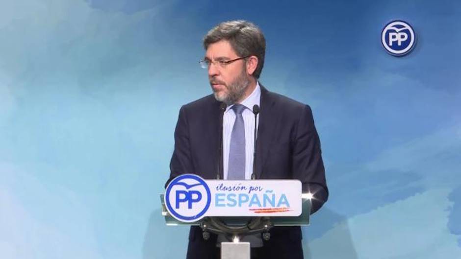 PP cree que estos Presupuestos son "la semilla de lo que va a ser la próxima crisis"