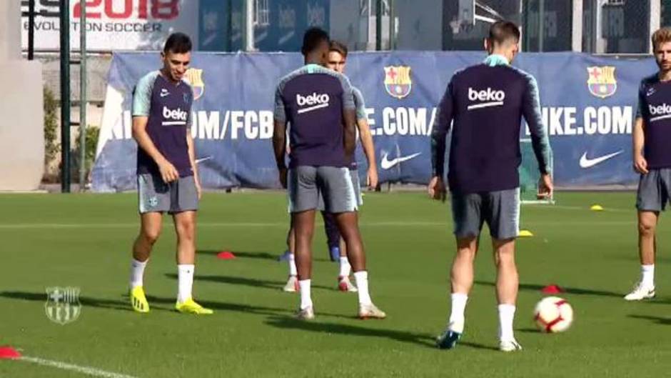 El Barça estudia operar a Samuel Umtiti