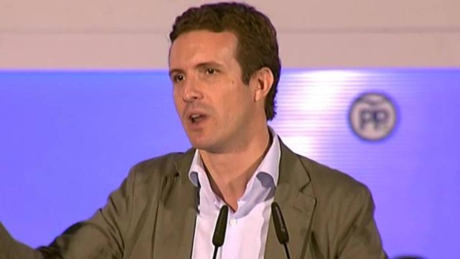 Casado dice que la situación catalana "empieza a parecerse a la kale borroka"