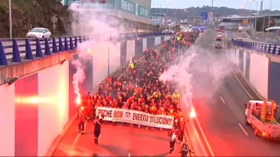 El cierre de las plantas de Alcoa en A Coruña y Avilés deja a 700 personas en la calle