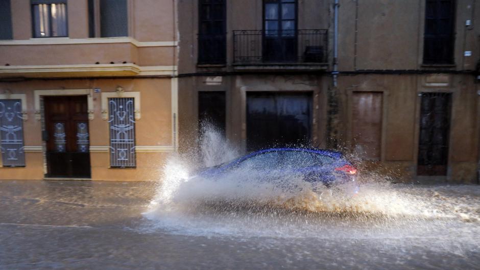 Vinaroz, Denia, Málaga... Llega la peor gota fría de la última década