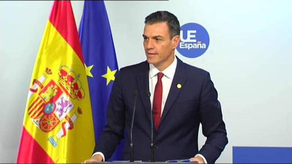 Sánchez: "La oposión dice lo que piensa pero no piensa lo que dice"