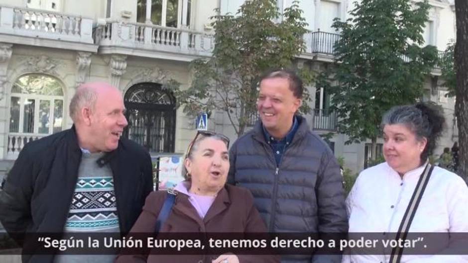 Kiko, Pablo, Olga y Leonor podrán votar gracias a la reforma de la LOREG