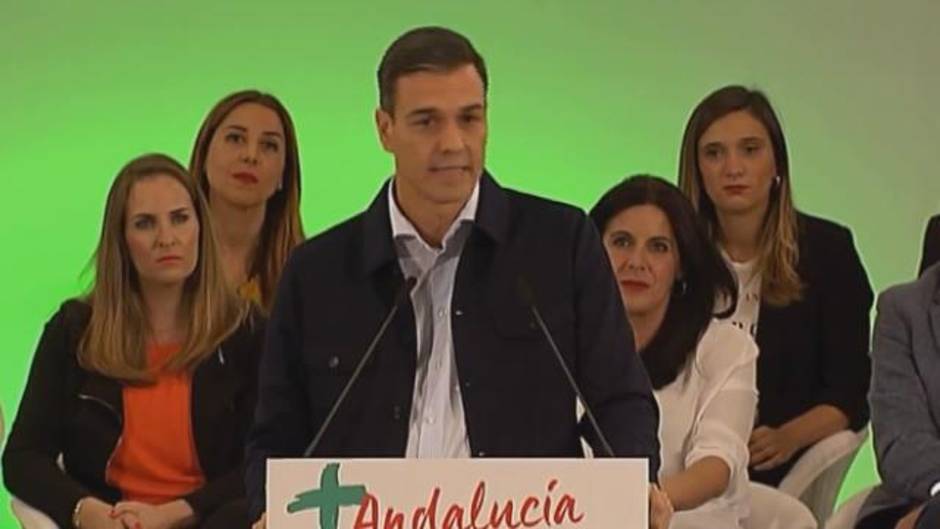 Sánchez acusa a PP y Ciudadanos de "alimentar a la ultraderecha"