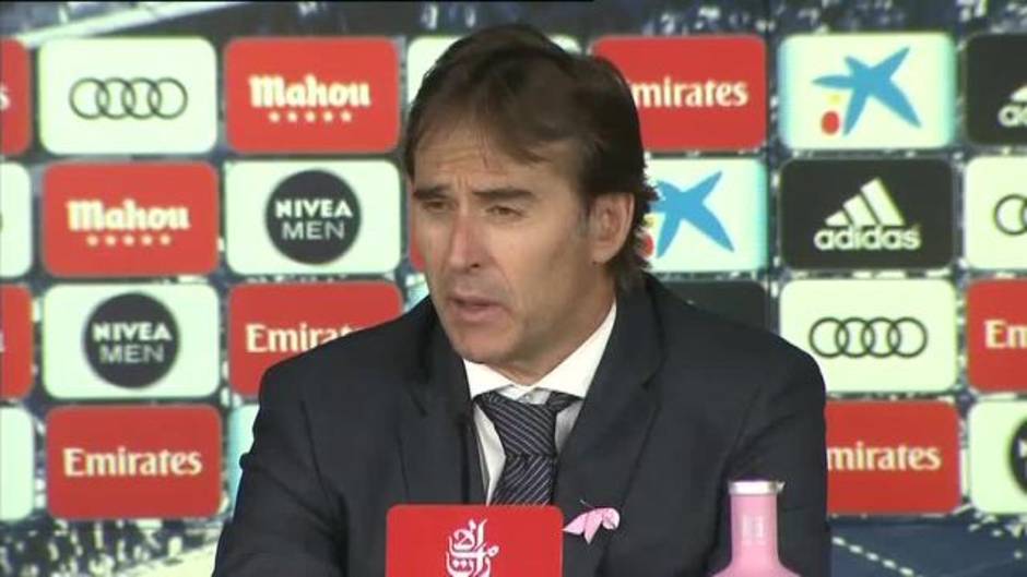 Lopetegui: "Creo más que nunca en este equipo"