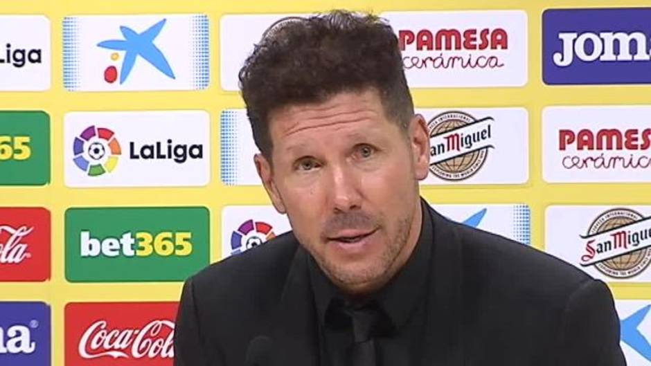 Simeone: "La Liga está bárbara, todos los equipos compiten"