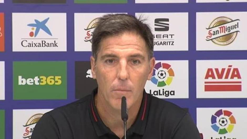 Berizzo: "Nos faltó fútbol para construir ataques"