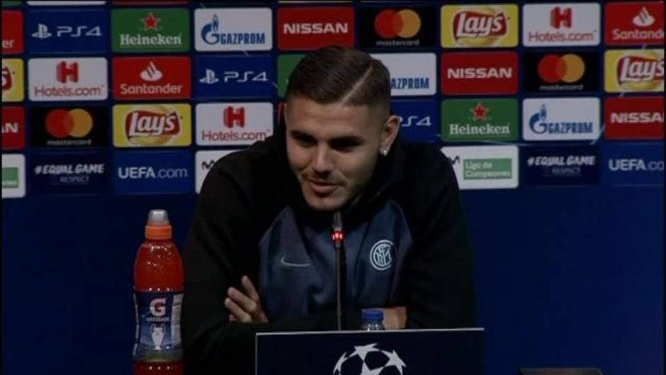 Icardi: "Pese a las ofertas, no tengo la intención de salir de Milán"