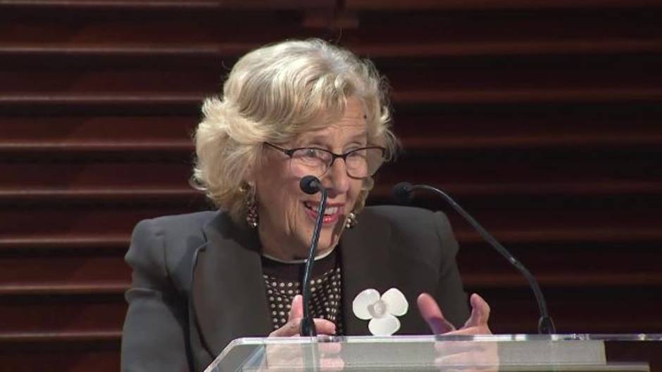 Carmena presenta la candidatura de Prado-Retiro