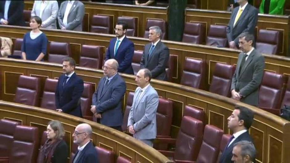 Minuto de silencio en el Congreso por el fallecimiento de Carmen Alborch