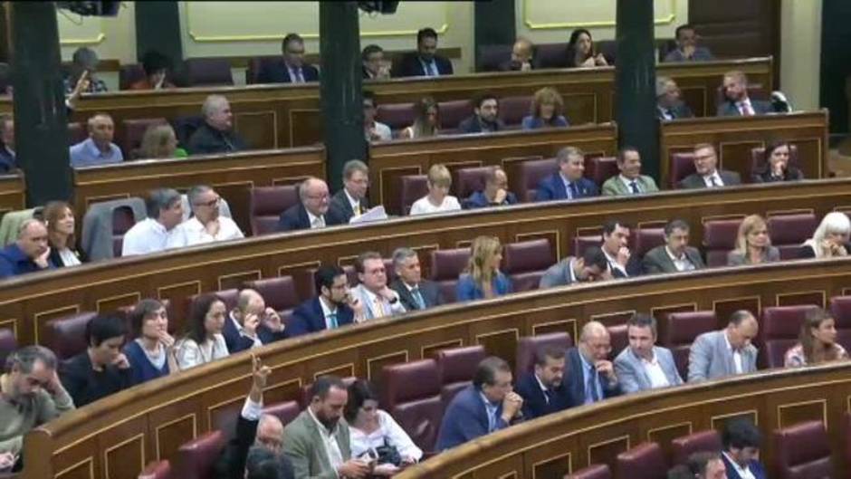 La ley de la eutanasia sigue adelante al tumbar el Congreso la alternativa del PP