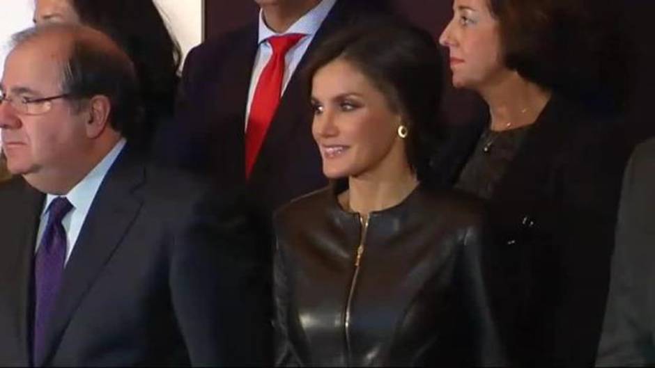 La reina Letizia asiste por primera vez Festival de Cine de Valladolid