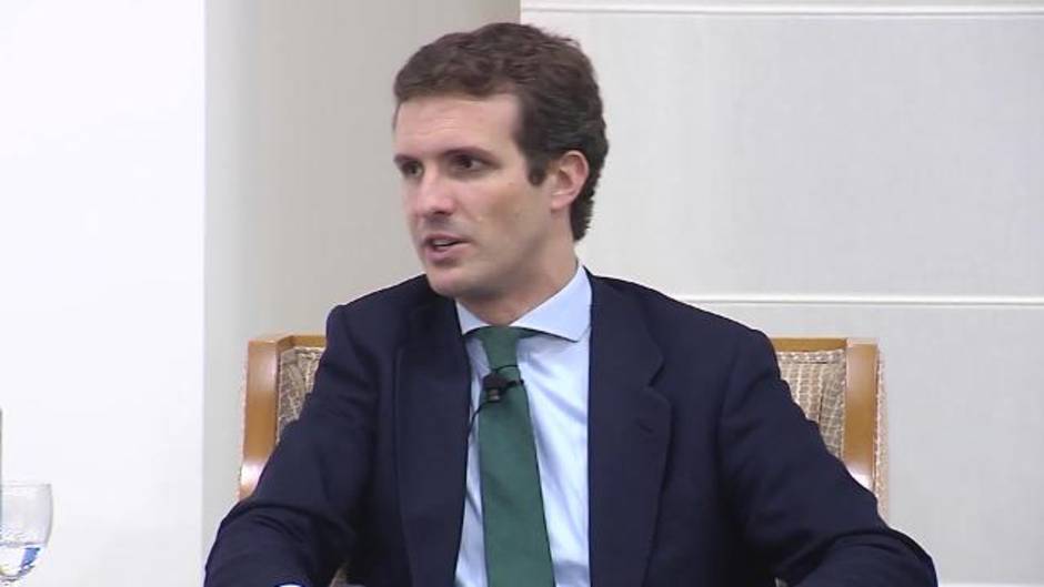 Pablo Casado critica los "malabarismos" del Gobierno