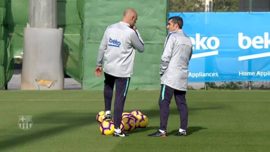 Barça y Madrid se preparan para una batalla en el Camp Nou