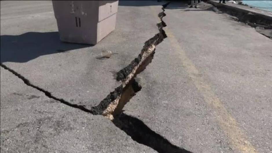 Un terremoto sacude la isla griega de Zakynthos sin causar víctimas