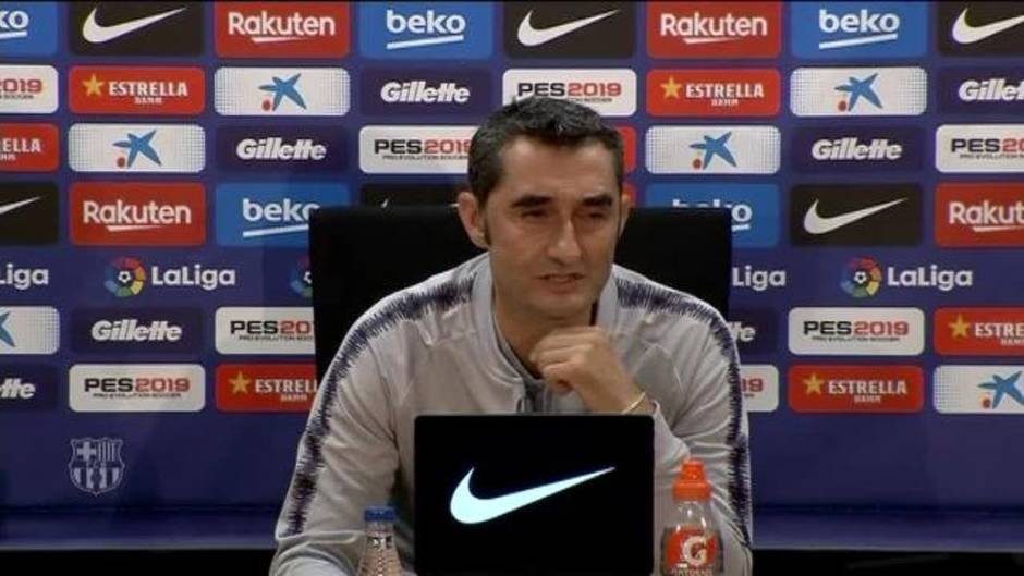 Valverde: "El Real Madrid es más peligroso cuando está herido"