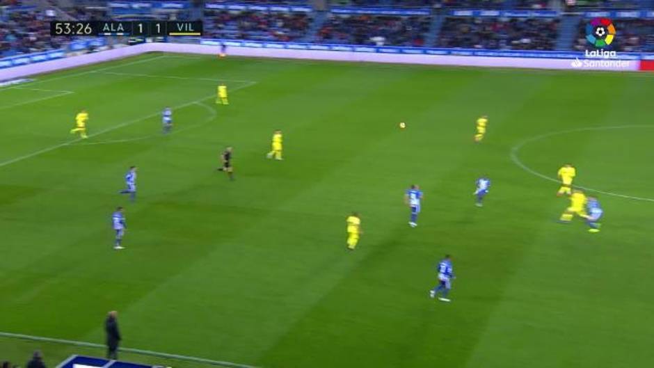 LaLiga Santander (J10): Resumen y goles del Deportivo Alavés 2-1 Villarreal