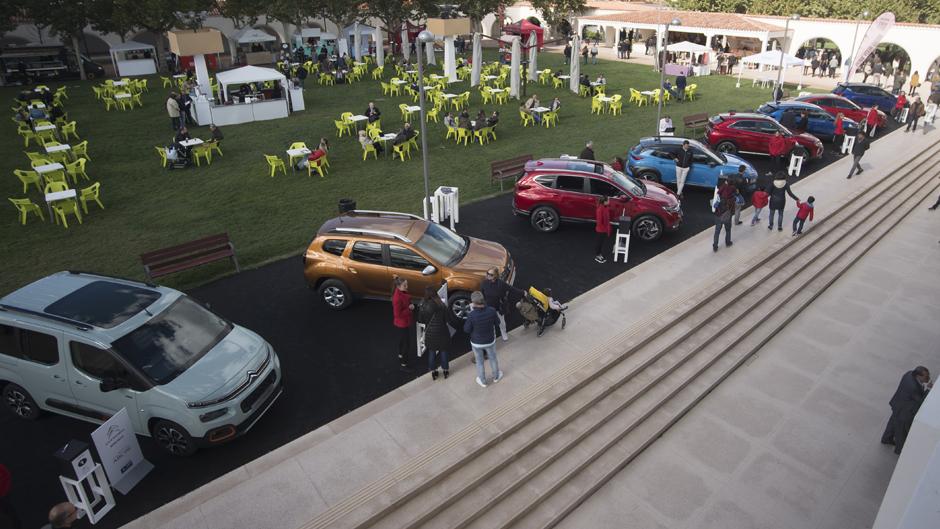 El Hipódromo de la Zarzuela acoge la muestra ABC Coche del Año 2019