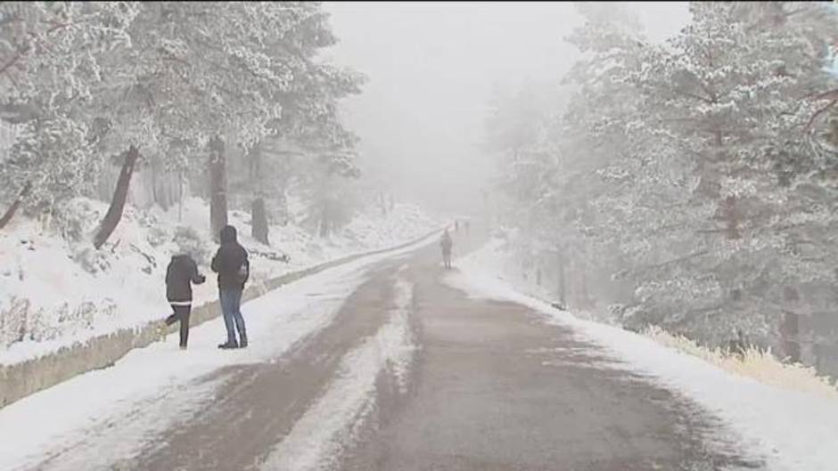 Un temporal de nieve y frío azota España