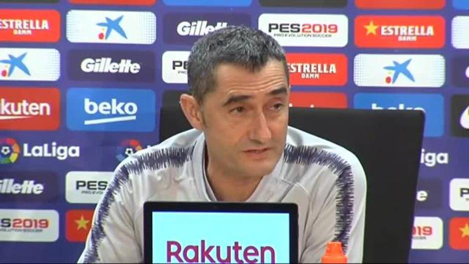 Valverde: "El Madrid sigue siendo peligroso"