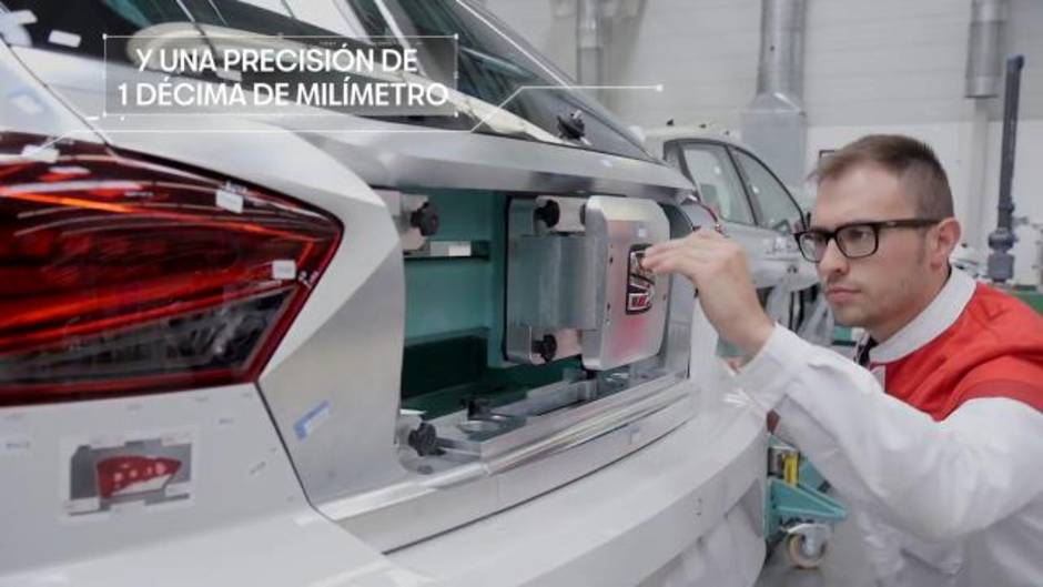 Seat, la calidad se mide con el grosor de un folio