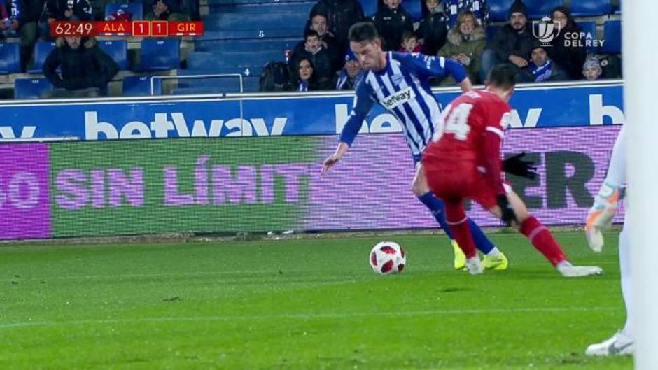 Copa del Rey: resumen y goles del Deportivo Alavés 2- 2 Girona