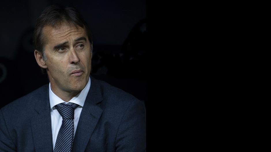 La dura salida de Lopetegui del Real Madrid