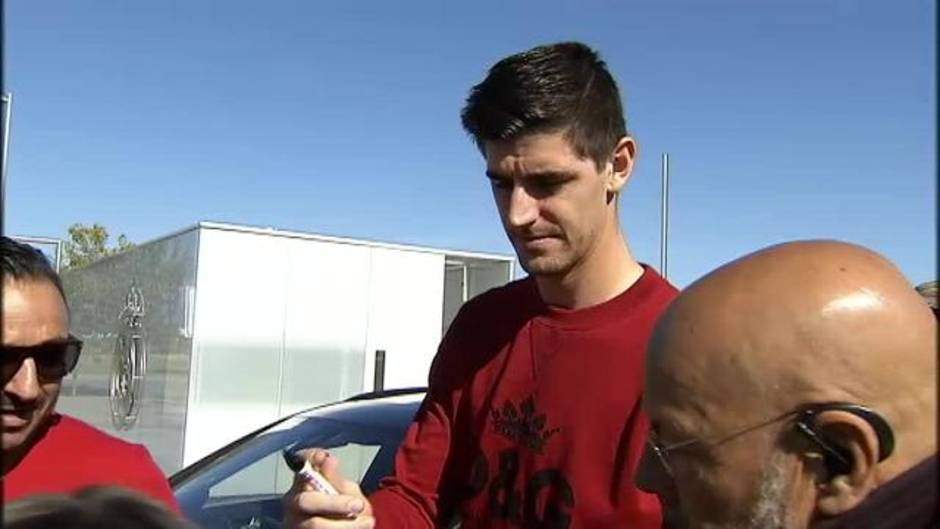 El precioso detalle de Courtois con un joven aficionado