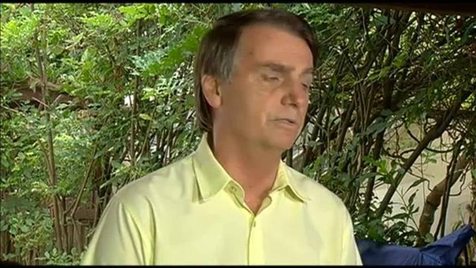 Bolsonaro, siguiendo los pasos de Donald Trump