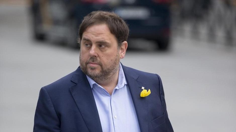 La Fiscalía solicita 25 años de prisión para Junqueras por la rebelión secesionista