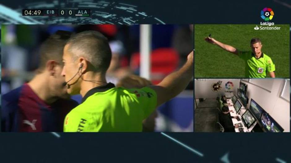 LaLiga Santander (J11): Gol de Manu García (0-1) en el Eibar 2 - 1 Alavés