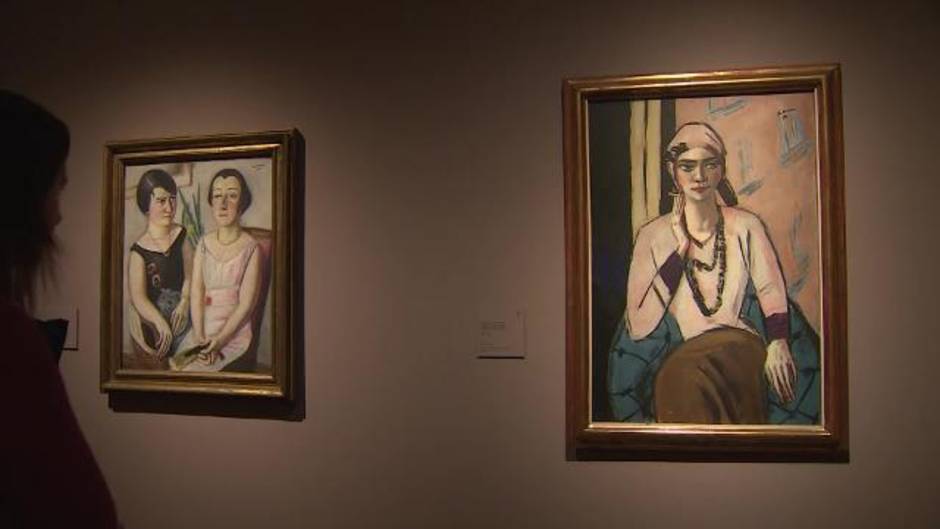 Thyssen-Bornemisza presenta la exposición 'Beckmann. Figuras del exilio'