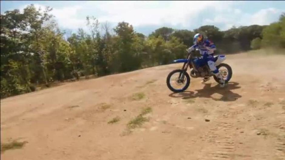 Las increíbles acrobacias del campeón de motocross Tom Pagès a vista de dron