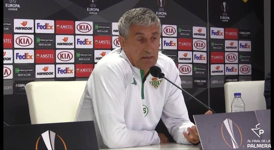 Setien explica sus palabras sobre Bartra y el Betis