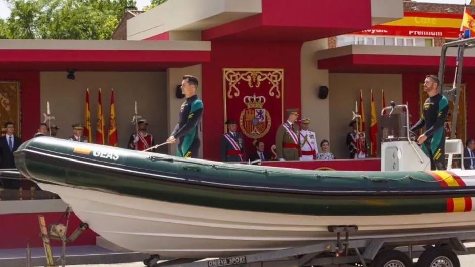 El emocionante vídeo del Servicio Marítimo de la Guardia Civil que emocionó en los Premios La Voz 2018