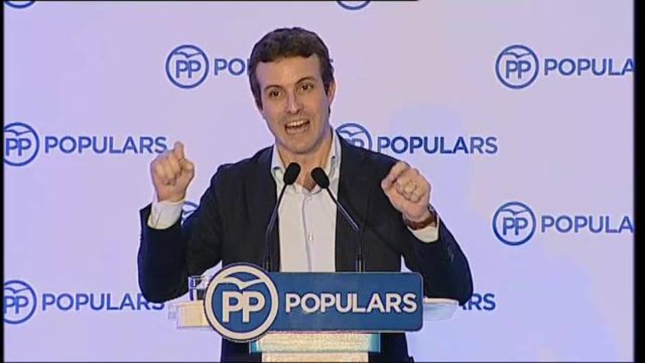 Casado: "La ausencia de libertad donde ahora más se nota es en Cataluña"