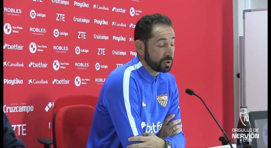 Machín analiza la previa del Sevilla-Espanyol de LaLiga