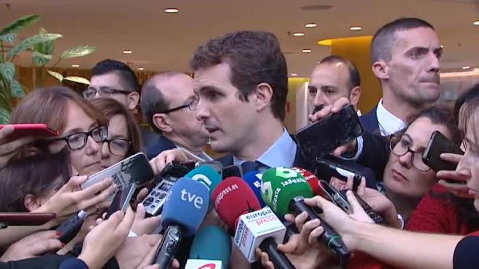 Casado: "Marchena es de los mejores juristas de España en las últimas décadas"