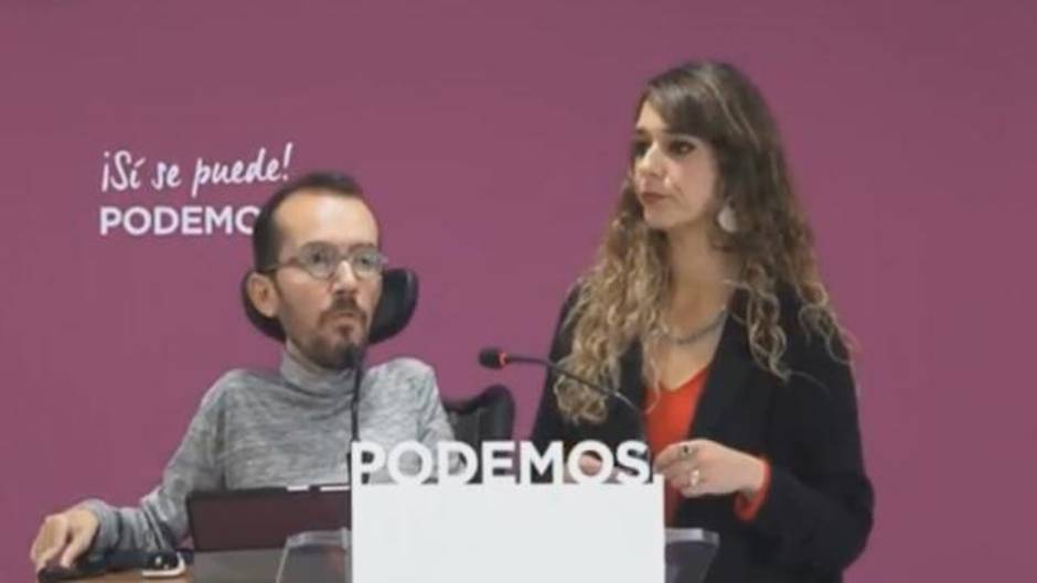 Podemos: "La dirección no coloca a nadie fuera ni dentro"