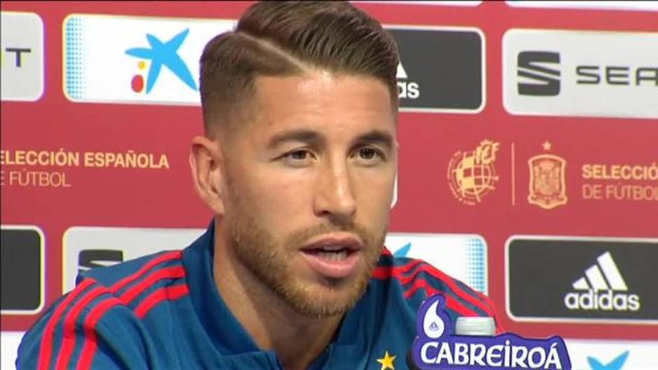 Ramos sobre Asensio: "A los jóvenes no hay que llenarles la maleta de piedras"