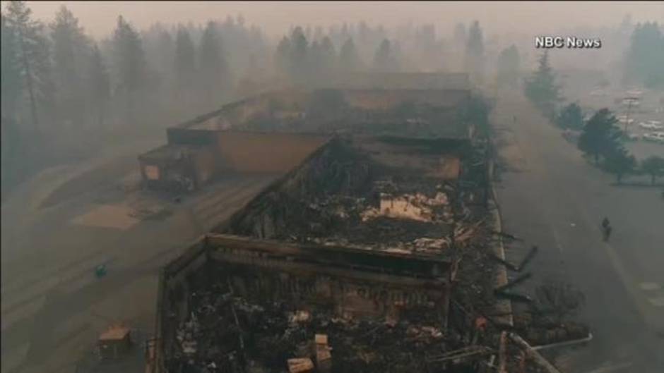 Desolador panorama en California tras los devastadores incendios