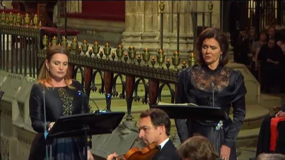 Réquiem de Verdi en la catedral de Barcelona en honor a Montserrat Caballé