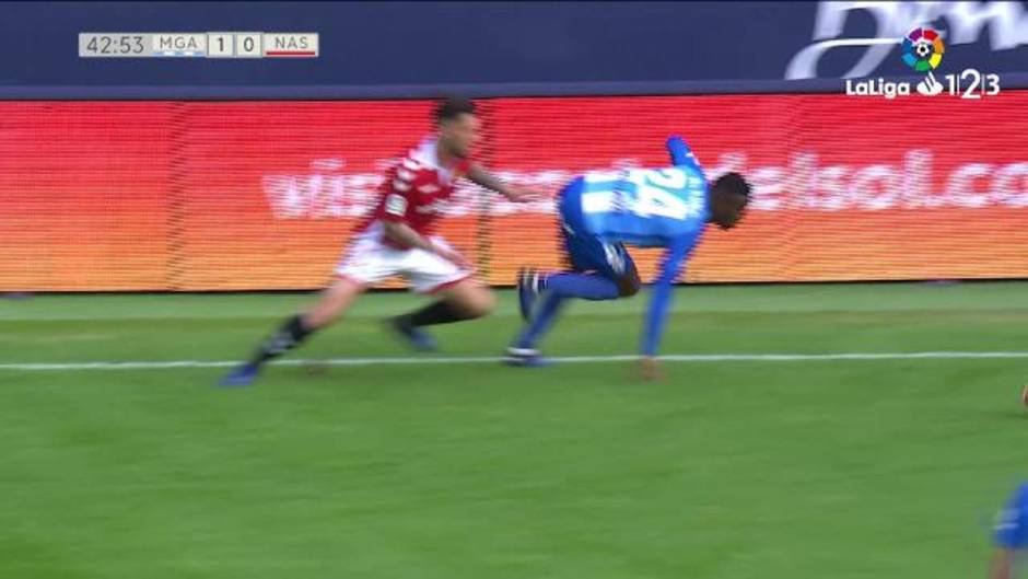 LaLiga123 (J14): La jugada de la lesión de Koné