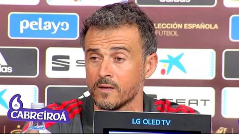 Luis Enrique defiende a De Gea: "Si nos marcan gol es porque el balón ha pasado otras líneas"