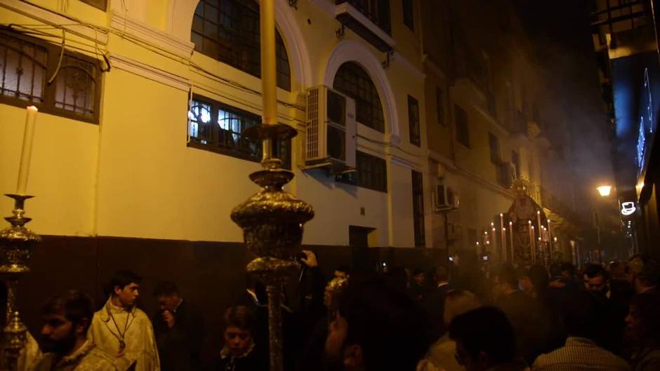 Traslado de la Virgen de la Caridad del Baratillo al Sagrario