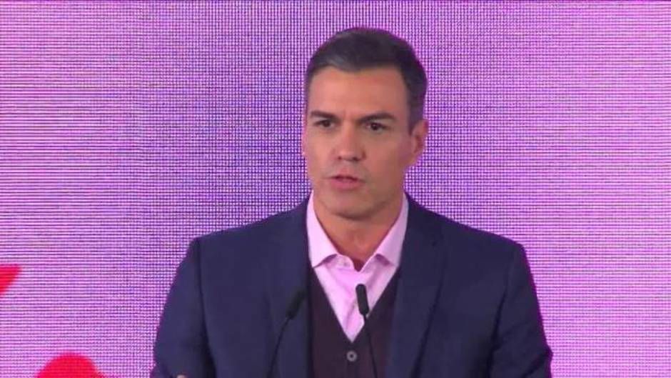 Sánchez defiende que tiene un proyecto político "para años"