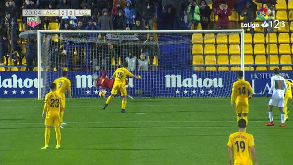 LaLiga 123 (J14): Resumen y gol del Alcorcón 1-0 Elche