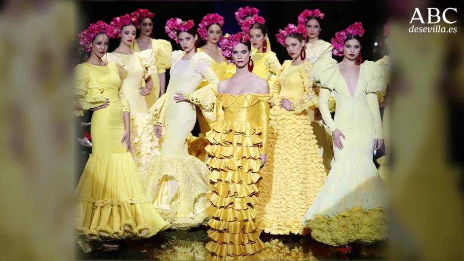 Calendario de pasarelas de moda flamenca de 2019