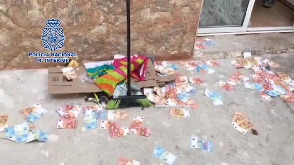 Policía detiene a cuatro atracadores de bancos que usaban explosivos