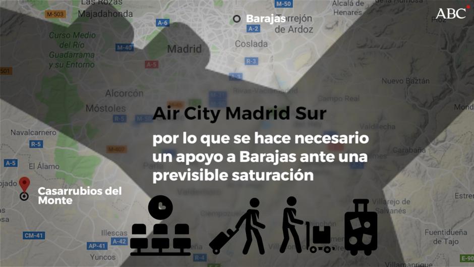 Un segundo aeropuerto en Madrid para vuelos de bajo coste y ejecutivos